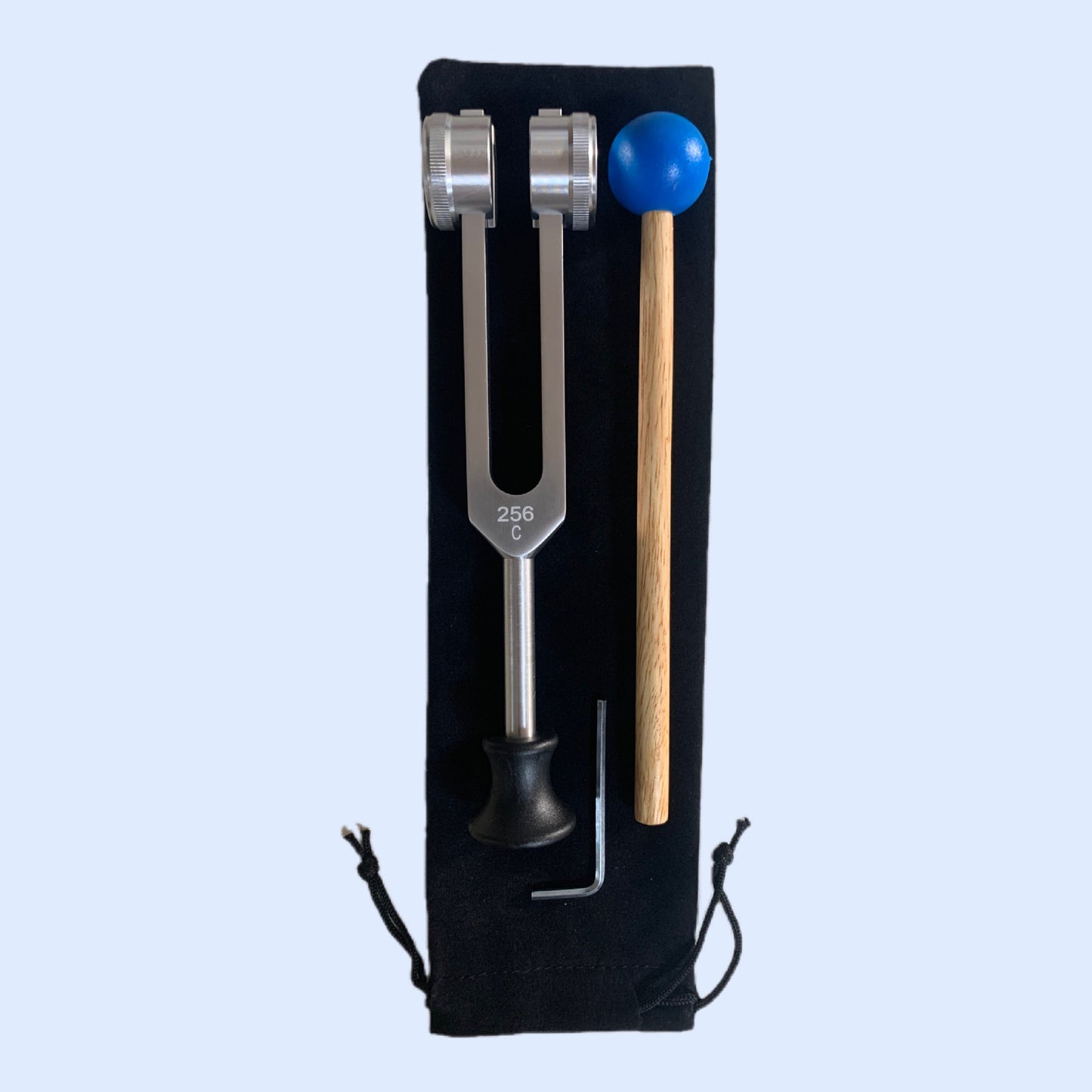High-Quality Tuning Fork Set | Portable Music & Therapy Tool