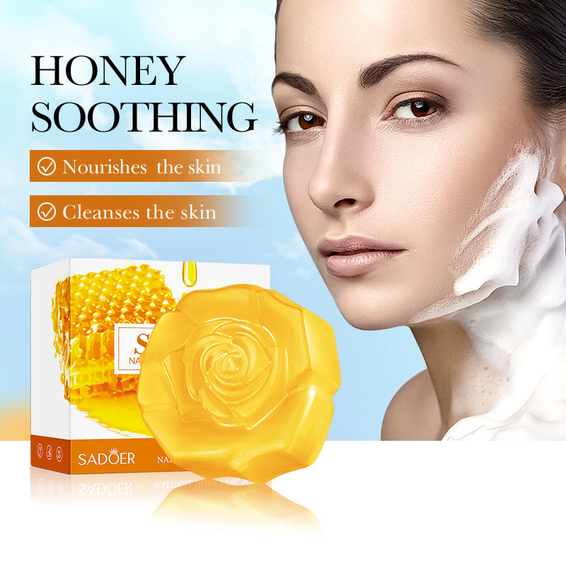 Natural Handmade Essential Oil Soap with Foaming Net | Gentle Care