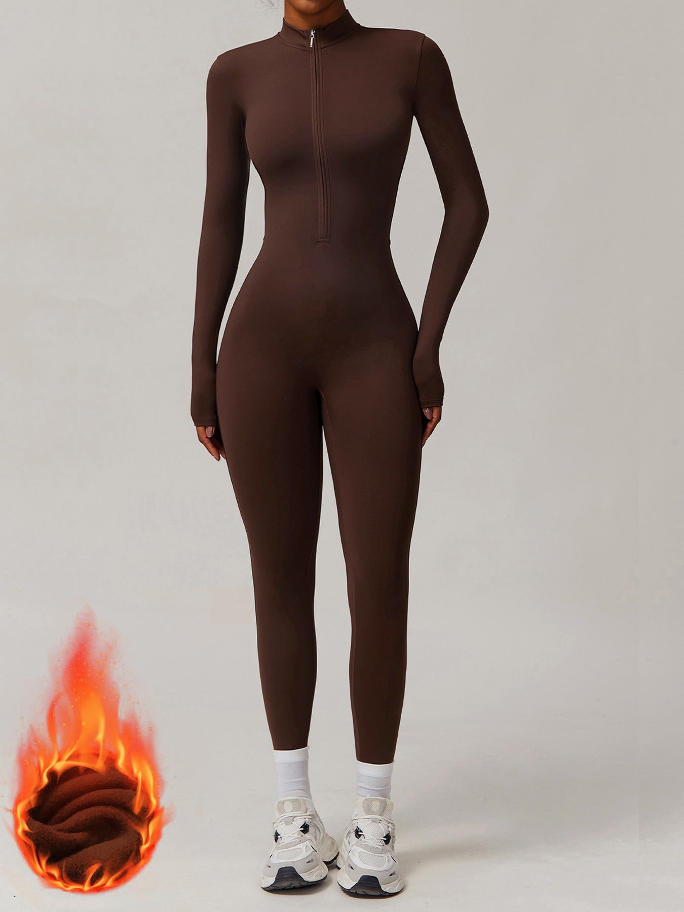 Long Sleeve Yoga One Piece Suit | Comfortable Activewear for All