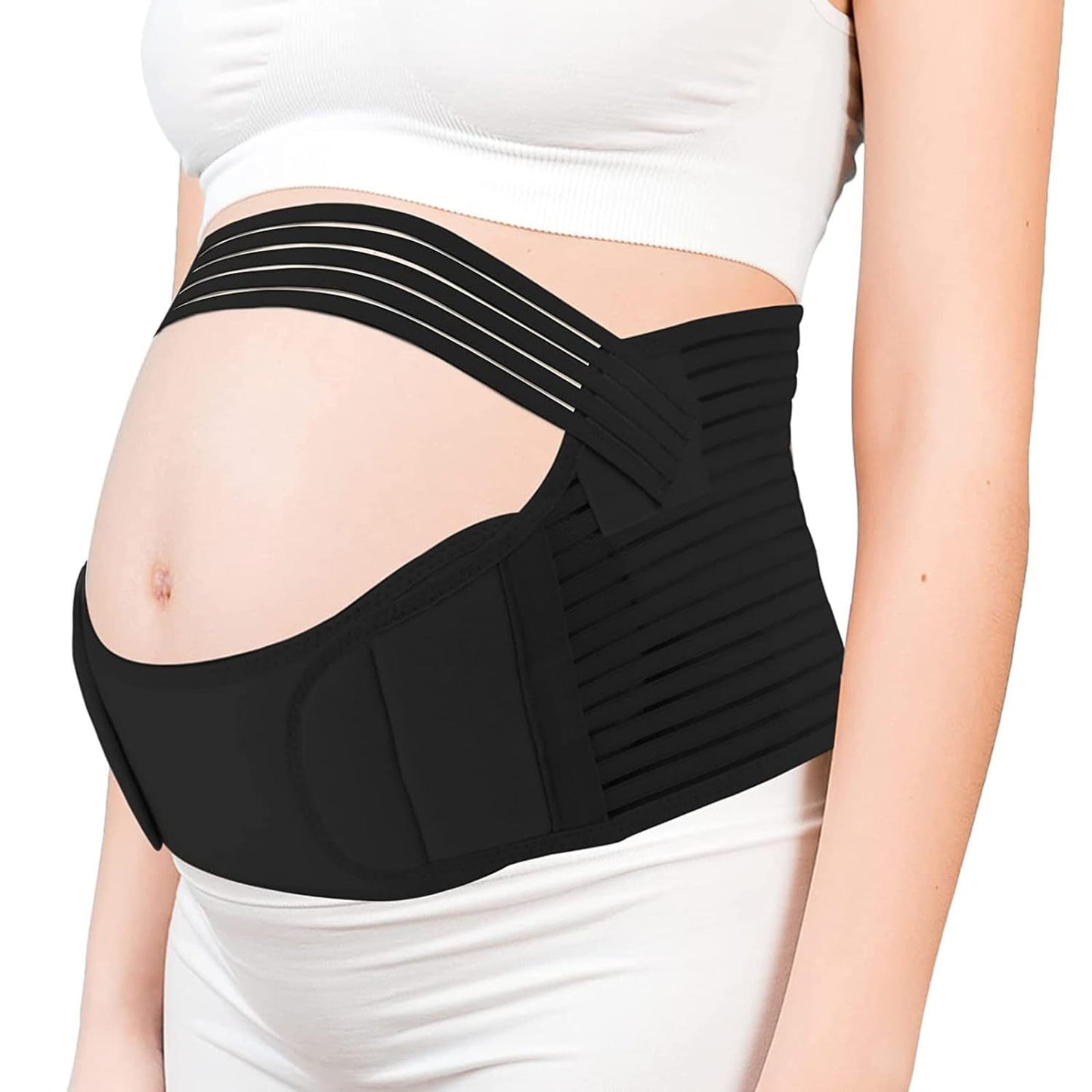 Adjustable Breathable Maternity Support Belt for Comfort