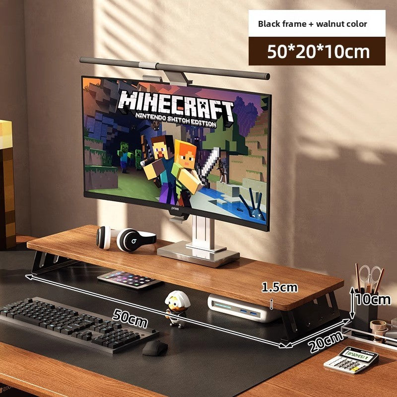 Desktop Storage Rack with Elevated Base | Versatile Organizing Solution