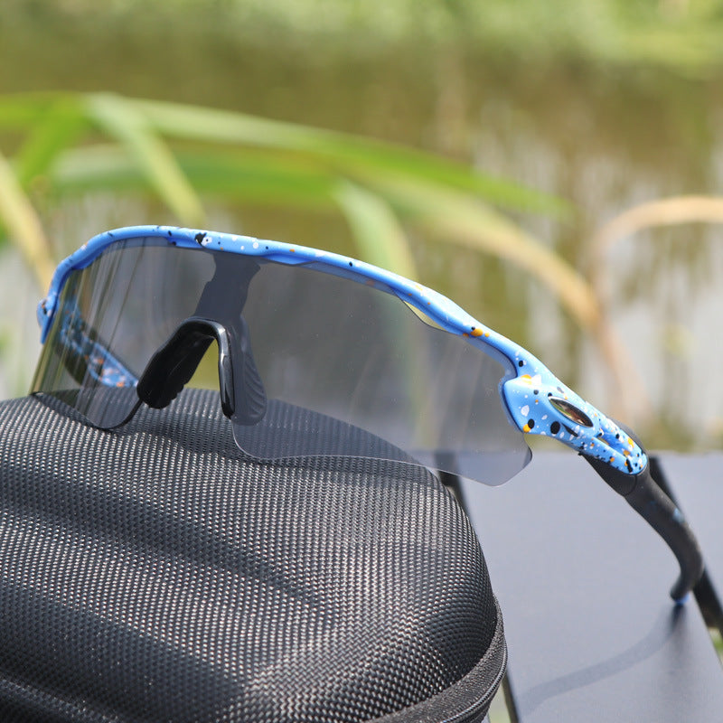 Sporty UV400 Protection Riding Sunglasses | Durable & Stylish