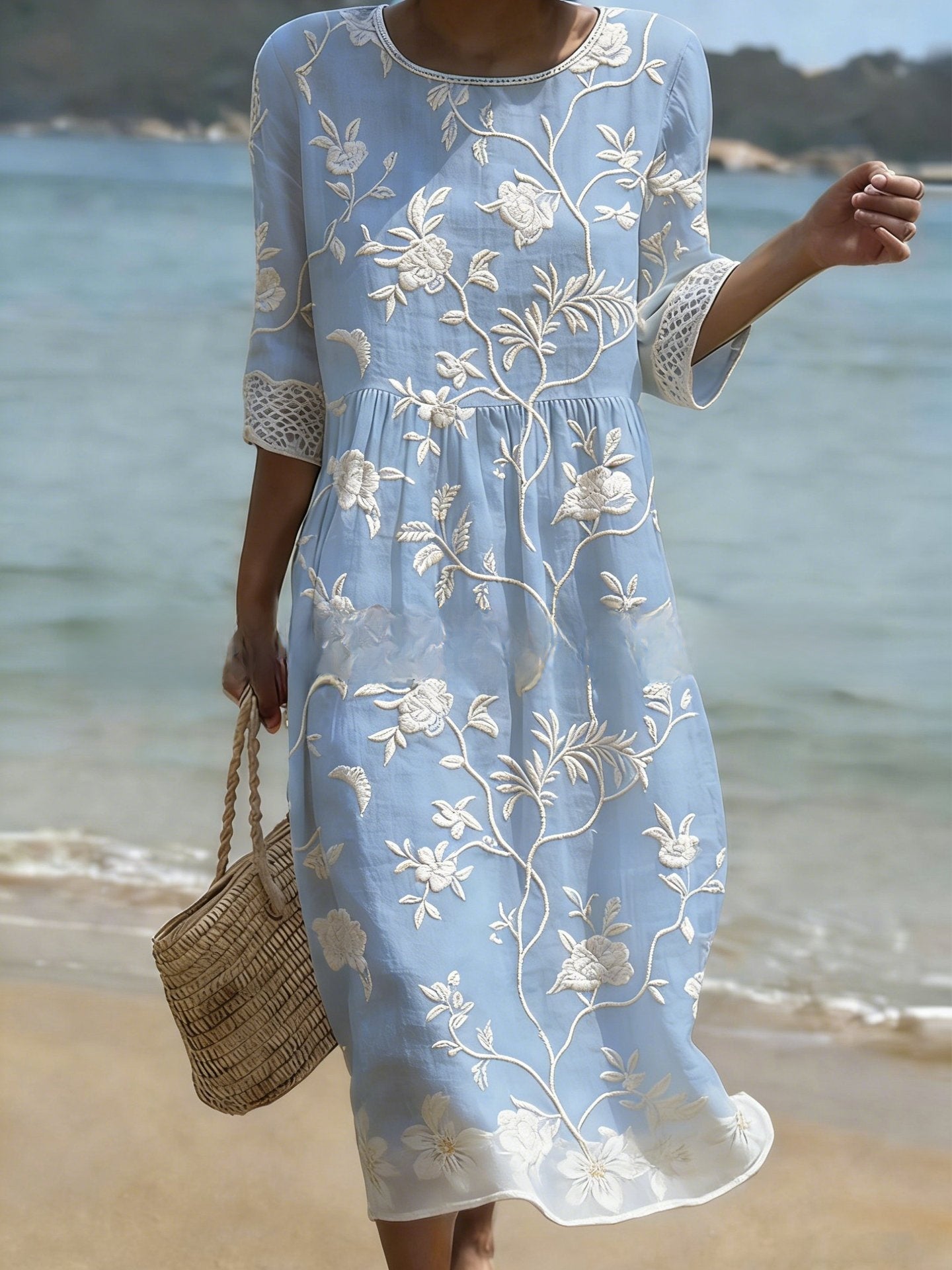 Stylish Womens Pullover Dress | Casual Comfort & Elegance