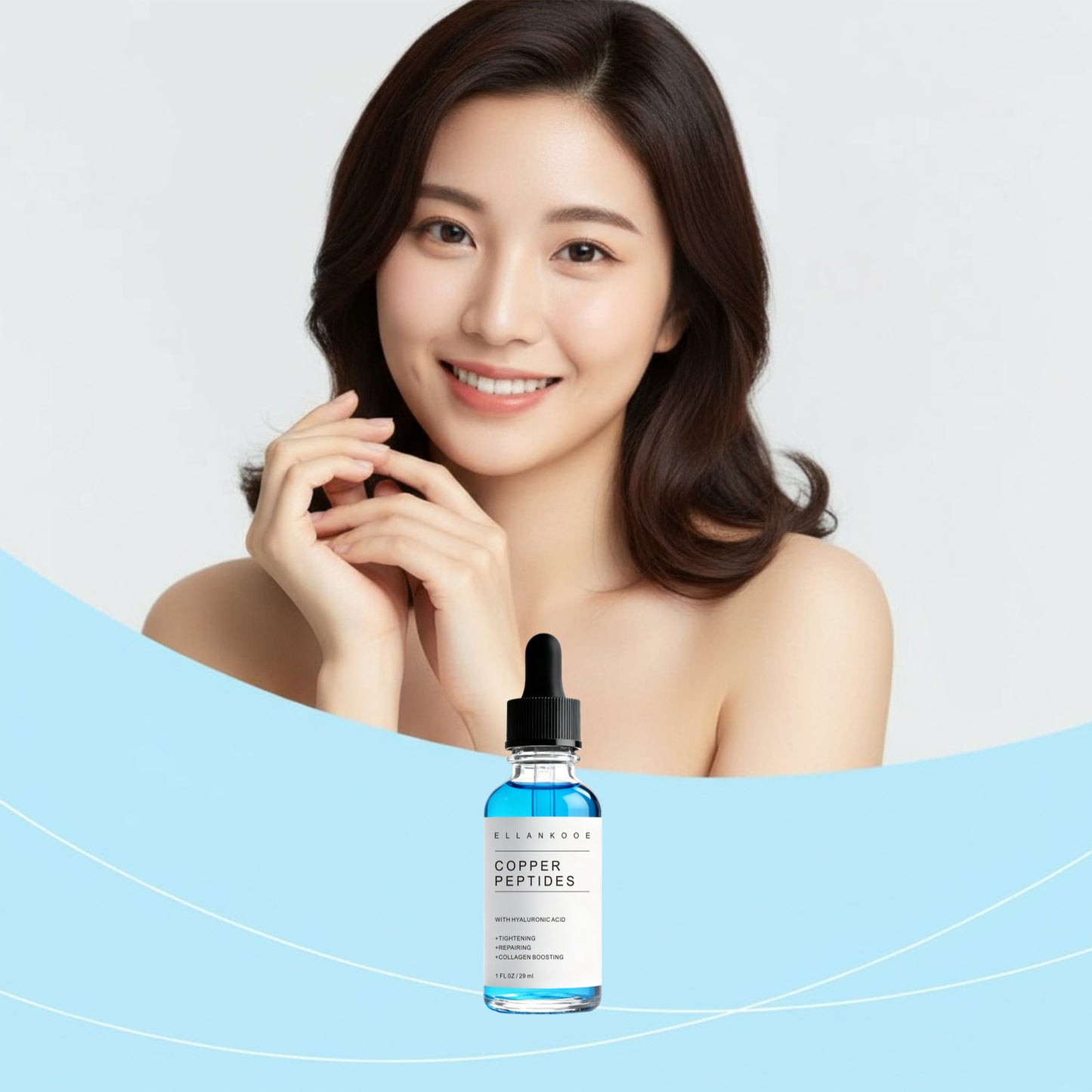 Copper Peptide Firming Facial Essence | Radiant Skin Boost