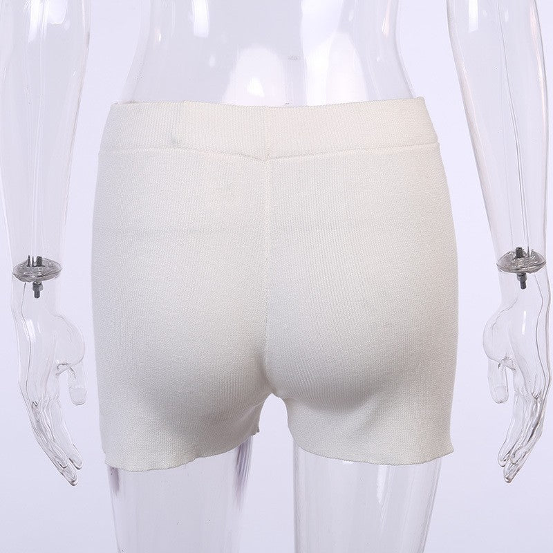 Plus-Size Women's Comfortable Yoga Shorts for All-Day Wear
