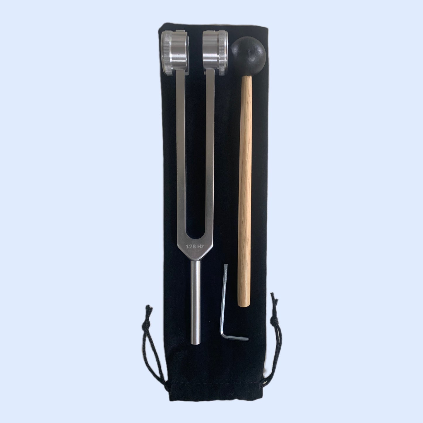 High-Quality Tuning Fork Set | Portable Music & Therapy Tool