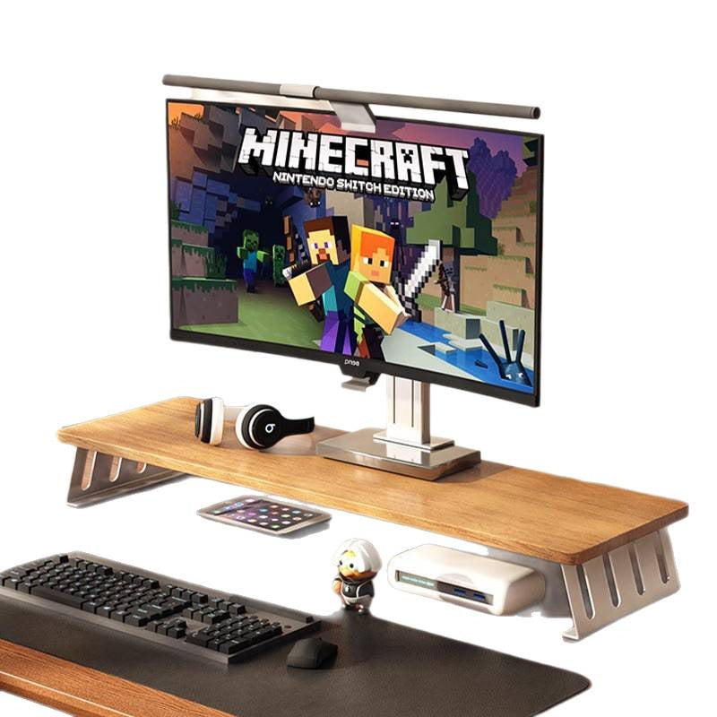 Desktop Storage Rack with Elevated Base | Versatile Organizing Solution