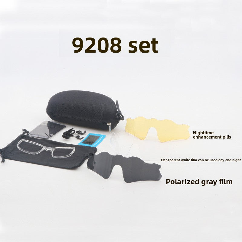 Sporty UV400 Protection Riding Sunglasses | Durable & Stylish