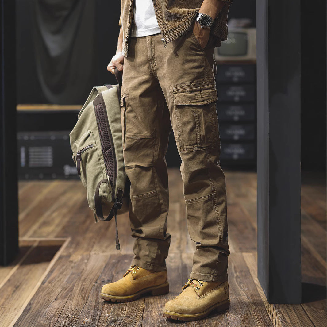 Retro Paratrooper Cargo Pants for Comfort and Style