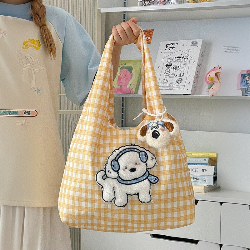 Stylish Canvas Bag | Versatile & Spacious Everyday Tote
