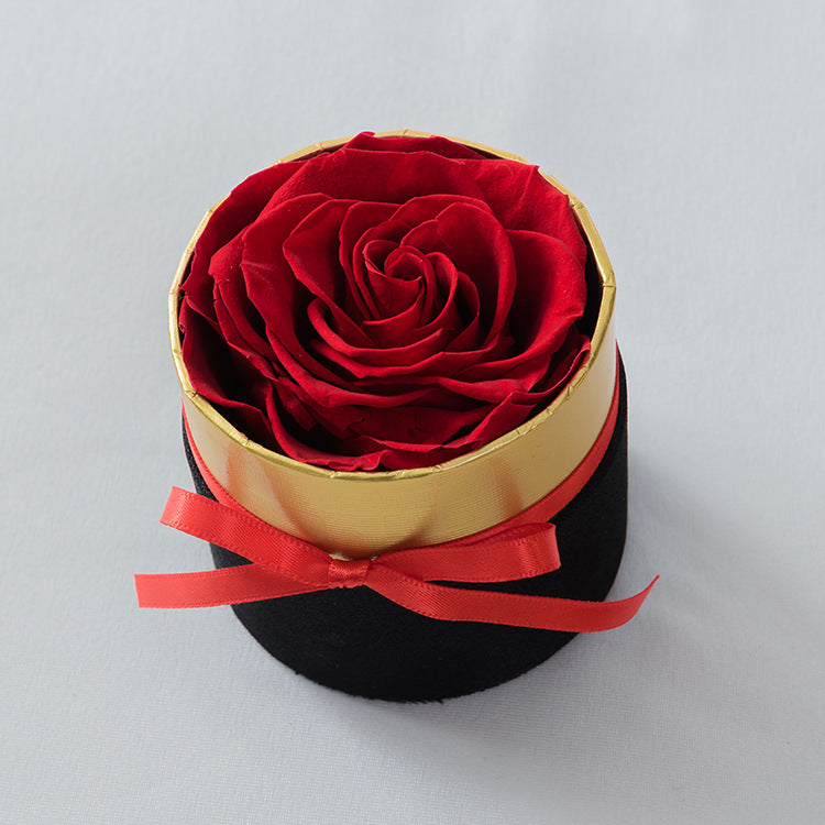 Eternal Silk Rose Gift Box | Luxurious Forever Flowers