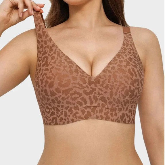 Plus Size Seamless Wireless Bra | Comfortable & Supportive Fit