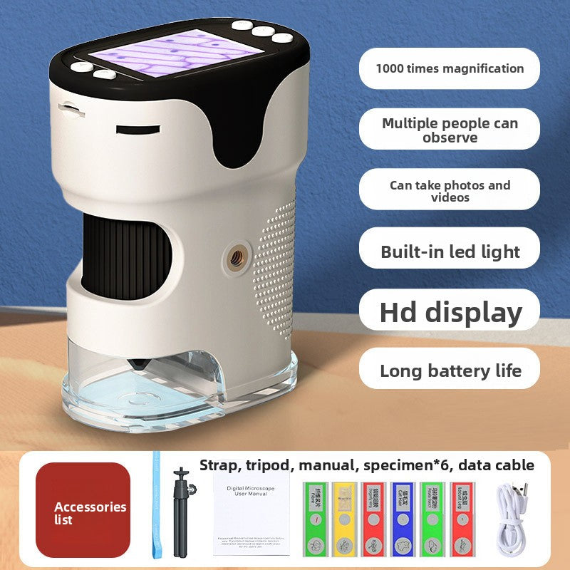 Children's Portable Digital Microscope | Fun Educational Tool