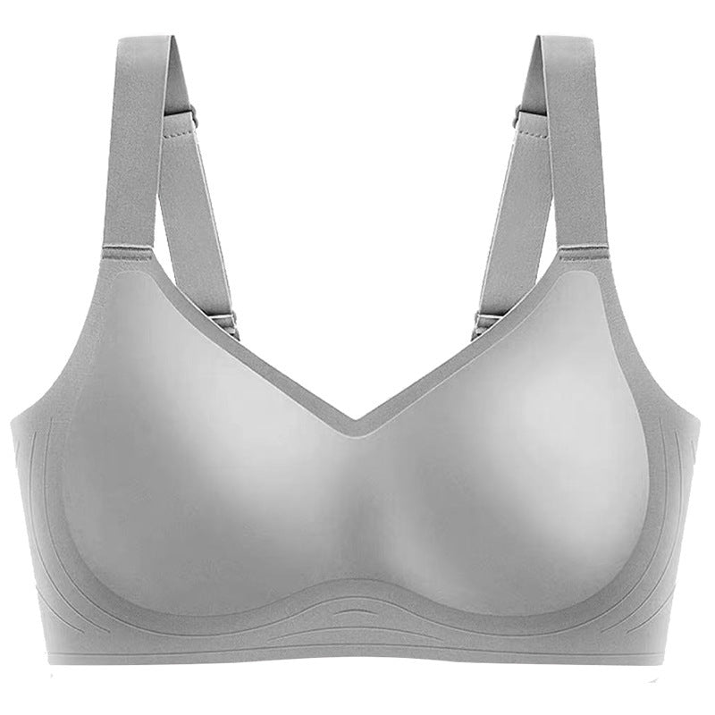 Plus Size Seamless Wireless Bra | Comfortable & Supportive Fit