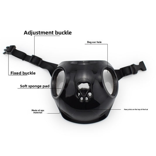 Pet Safety Helmet for Cats and Dogs | Fun & Protective Gear