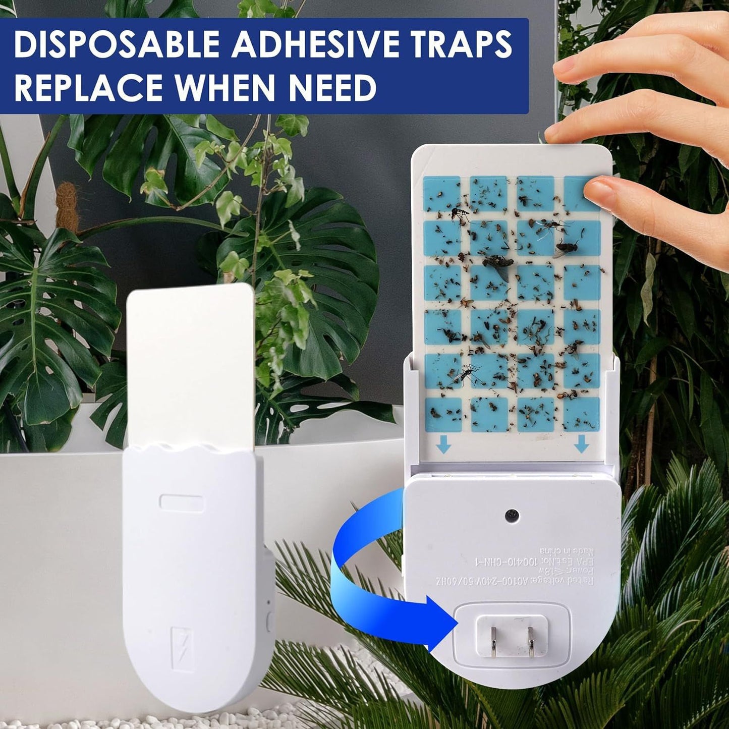Sticky Mosquito Killer Lamp | Effective and Eco-Friendly Insect Control