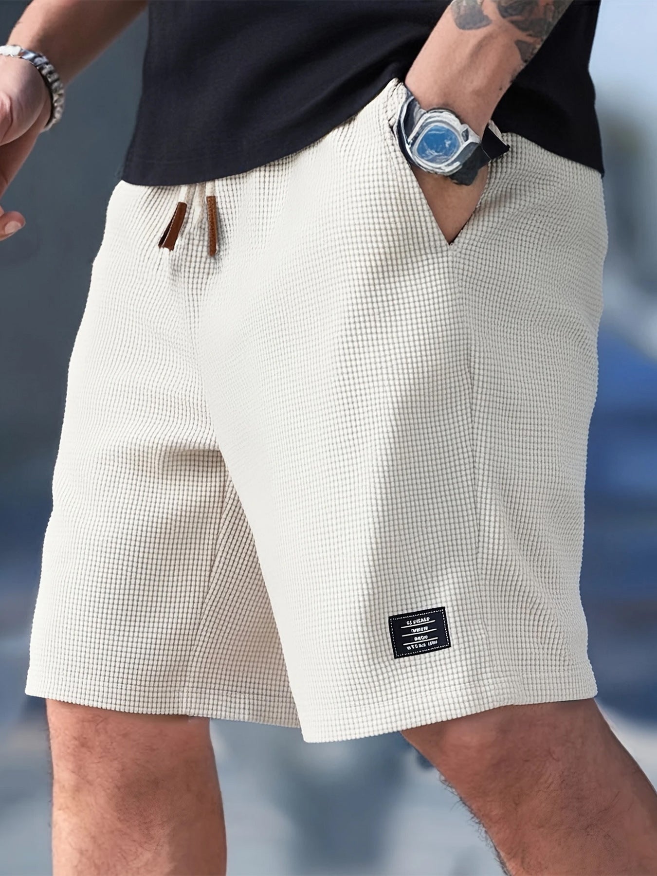 Men's Casual Cotton Shorts | Comfortable & Stylish Summer Wear