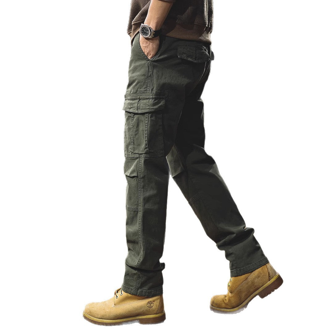 Retro Paratrooper Cargo Pants for Comfort and Style