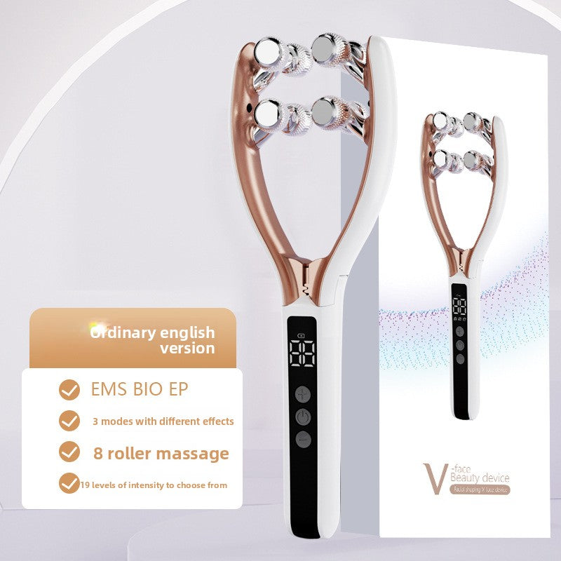 Rejuvenating Microcurrent Roller | Enhance Your Skincare Routine