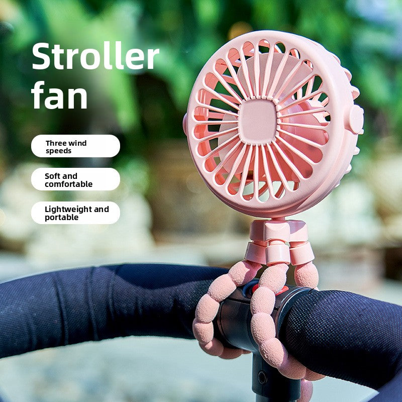 Portable Handheld Rechargeable Mini Fan | Perfect for All Settings