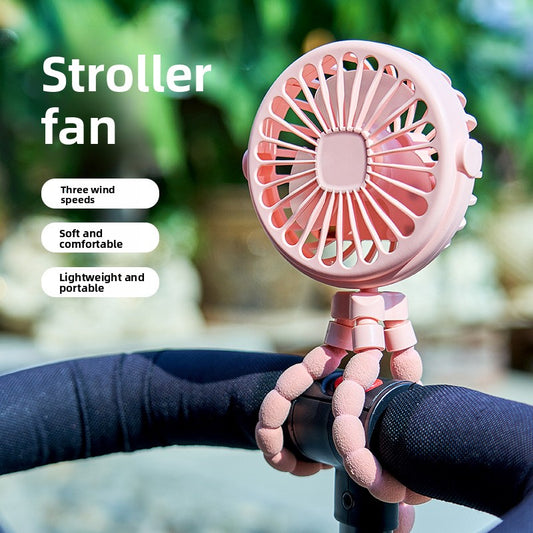 Portable Handheld Rechargeable Mini Fan | Perfect for All Settings