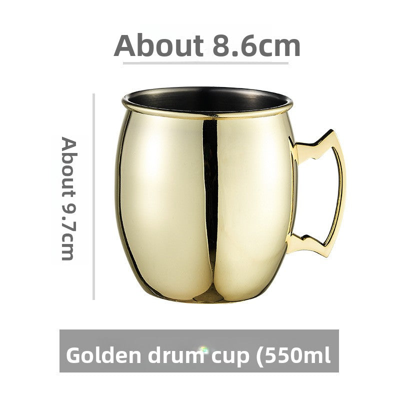Hammered Cocktail Cup | Premium Stainless Steel Drinkware