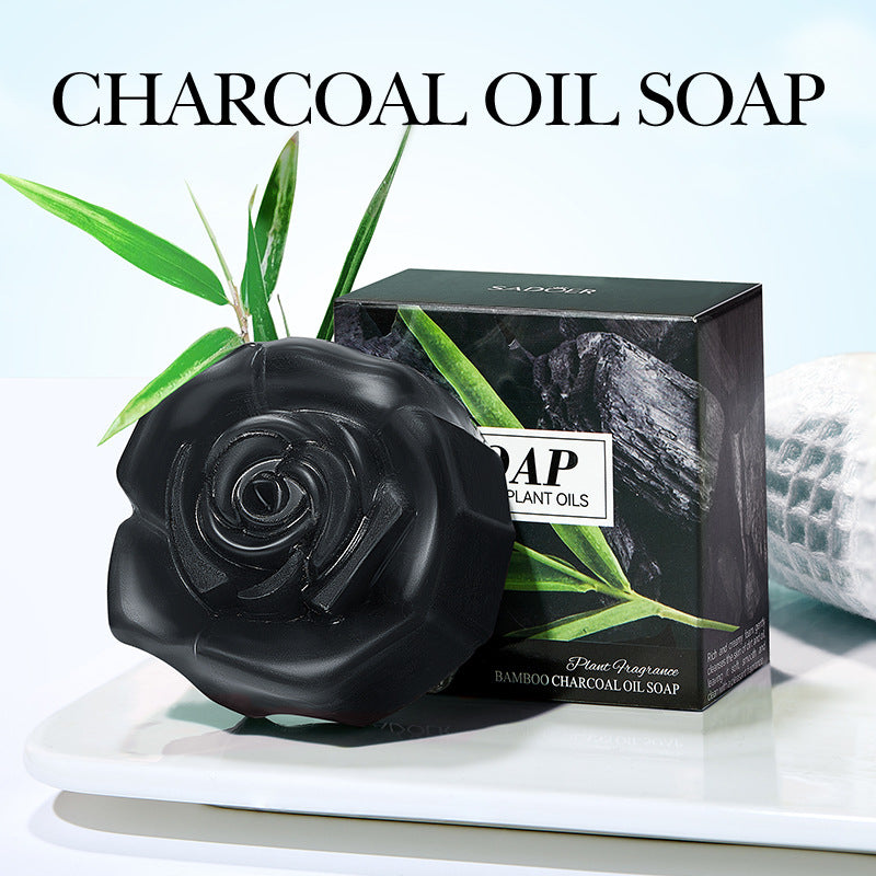 Natural Handmade Essential Oil Soap with Foaming Net | Gentle Care