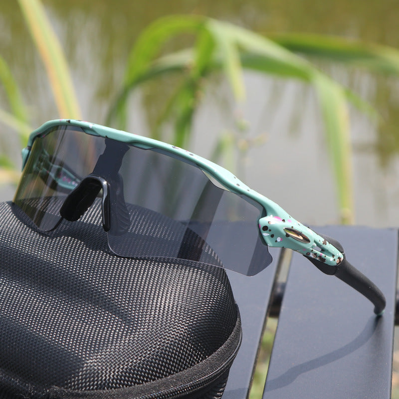 Sporty UV400 Protection Riding Sunglasses | Durable & Stylish