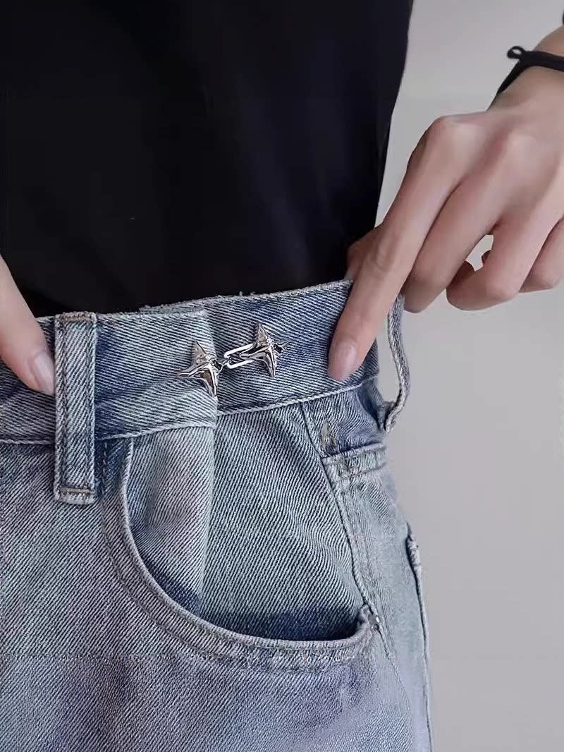 Waist Cinching Tool Adjustable Pants Buckle | Custom Fit Solution