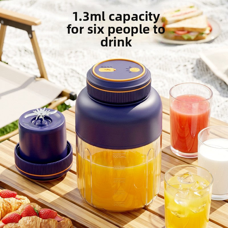 Large-Capacity Juicing Cup | Portable & Powerful Blender