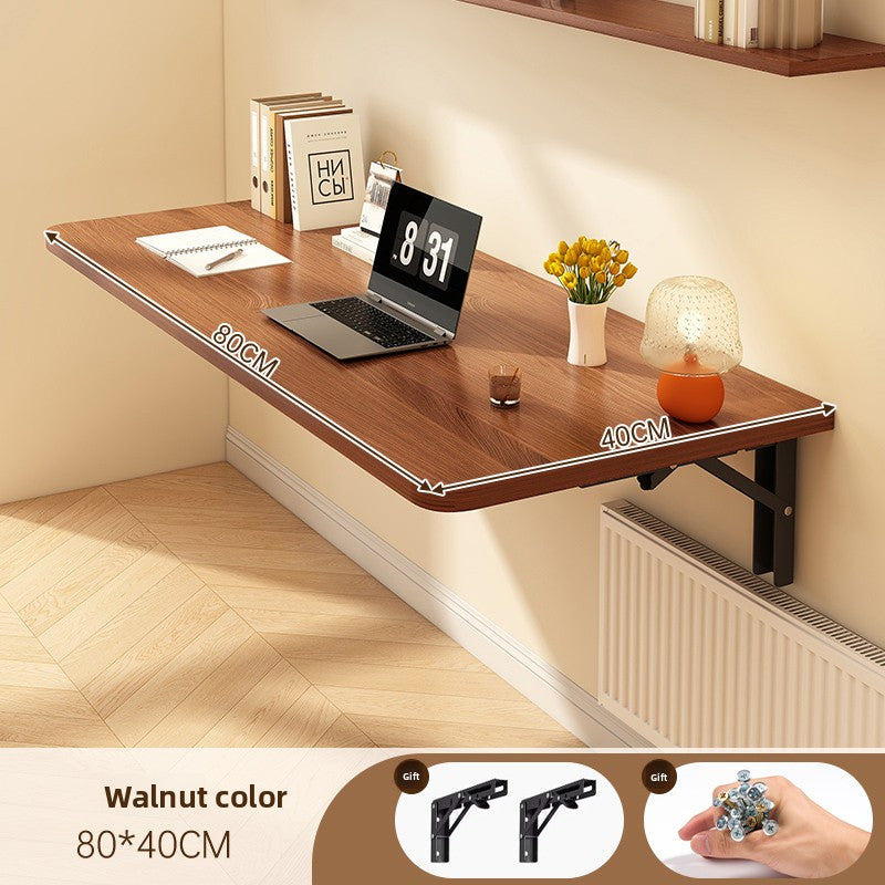 Space-Saving Foldable Wall Mounted Table for Modern Living