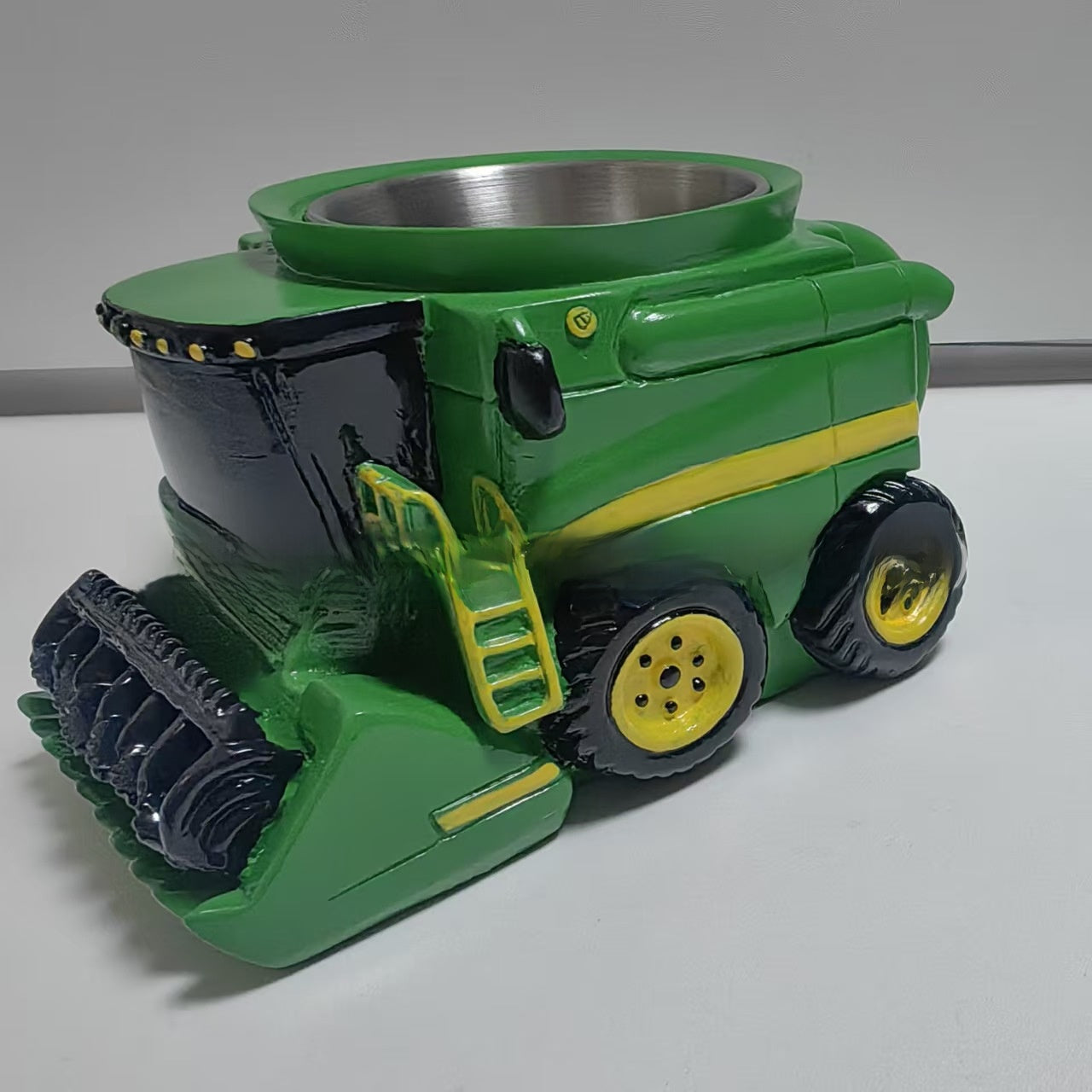 Vintage Melamine Mug | Unique Farm Equipment Design