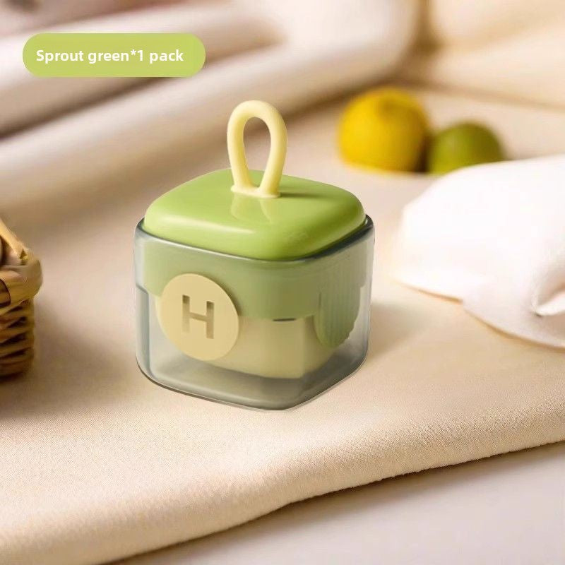 Washable Lint Remover | Reusable Sugar Cube Design for Easy Cleaning
