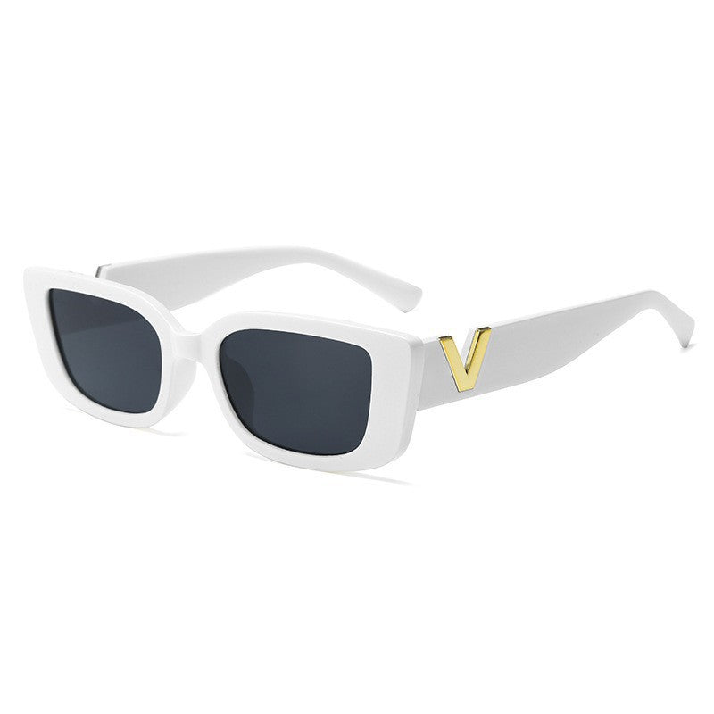 Fashion Oval Frame Sunglasses | Stylish UV Protection Eyewear