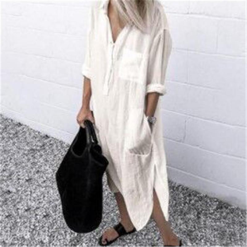 Elegant Women's Dress with Versatile Style & Comfort