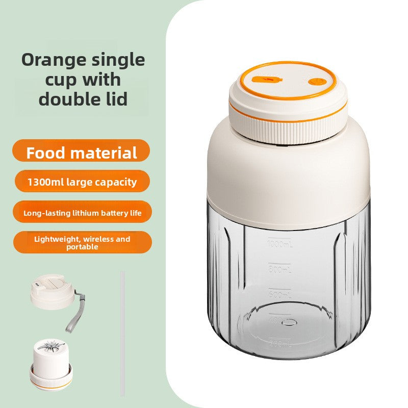Large-Capacity Juicing Cup | Portable & Powerful Blender