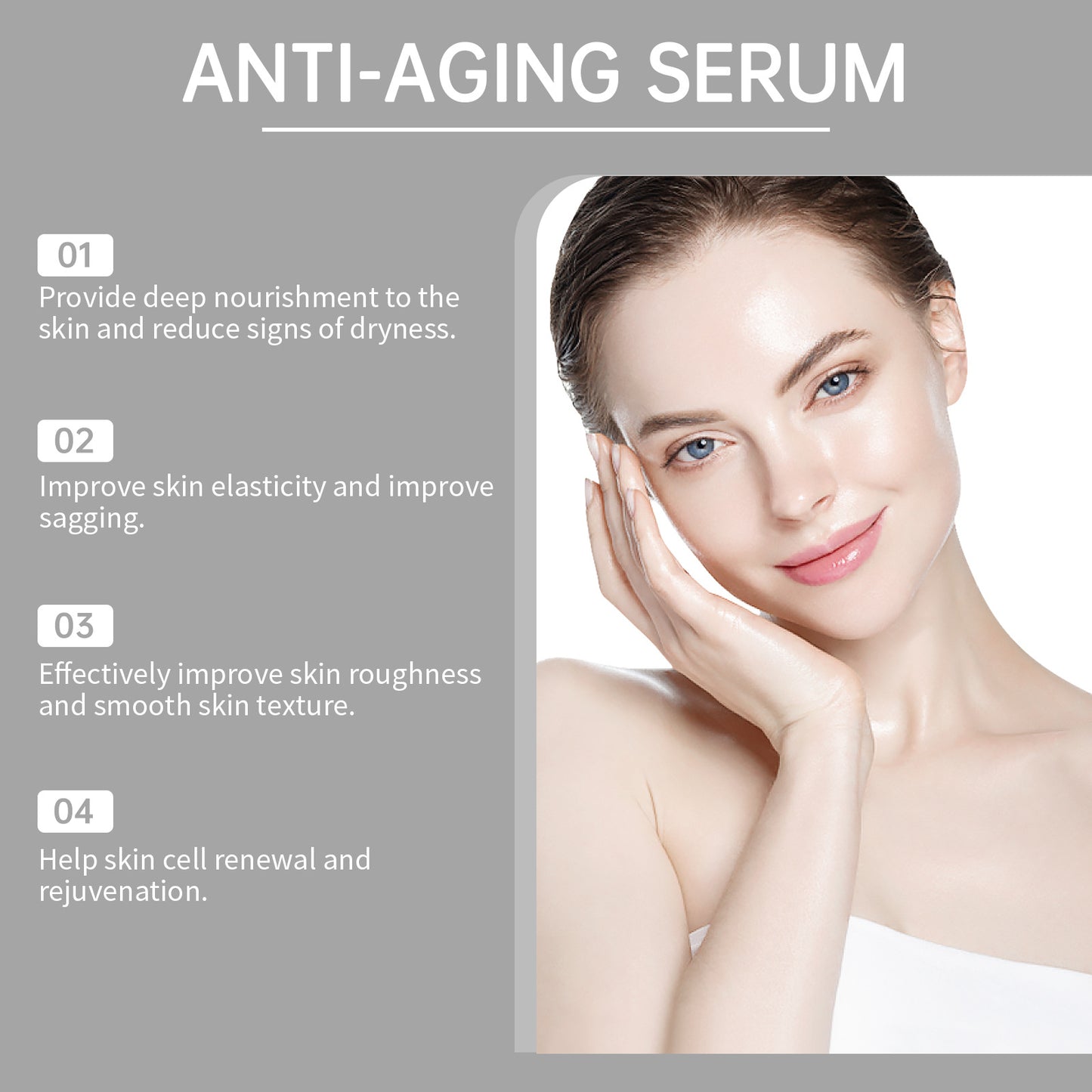 Skin Care Roller Set with Hyaluronic Acid Essence | Hydrate & Rejuvenate