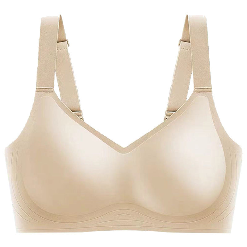 Plus Size Seamless Wireless Bra | Comfortable & Supportive Fit