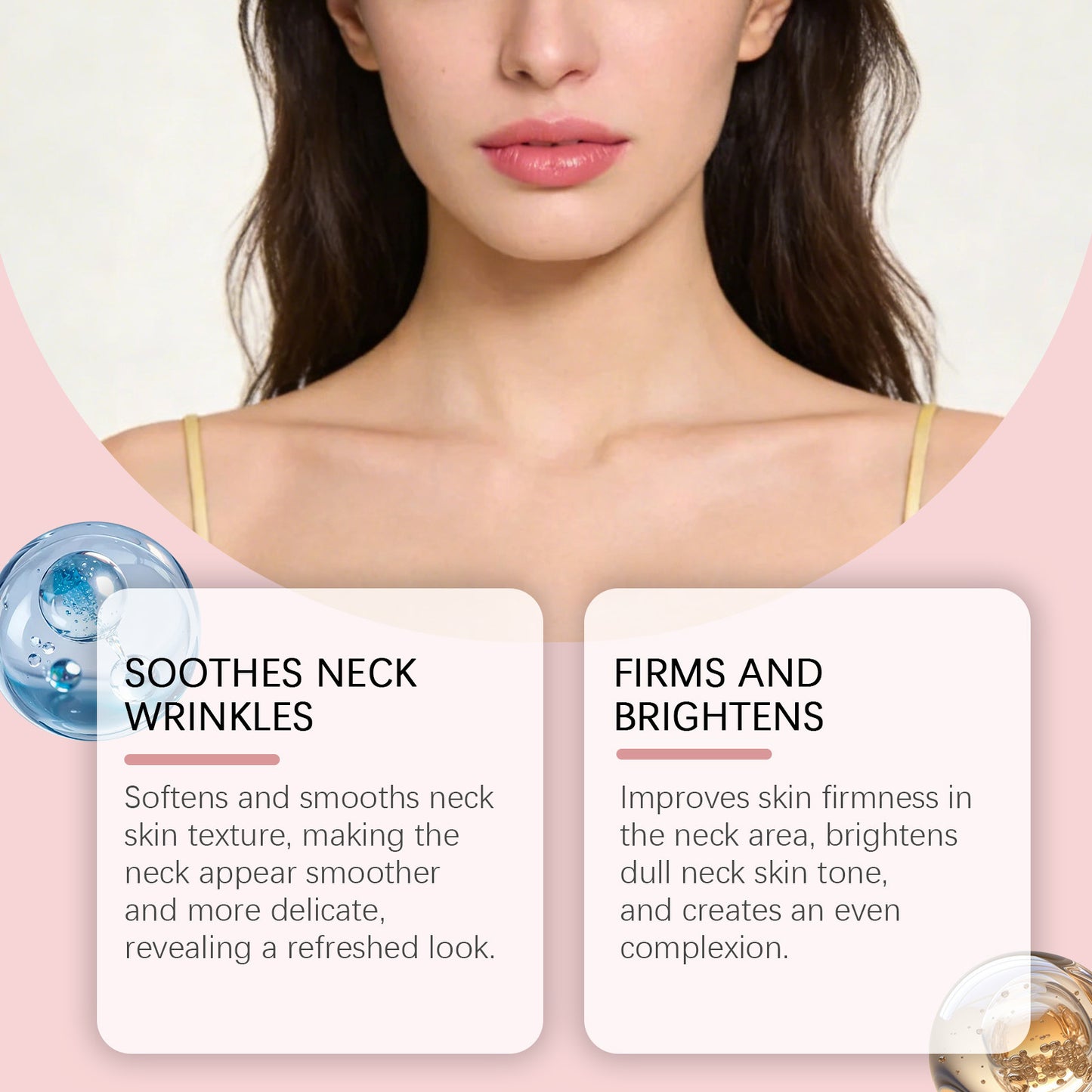 Collagen Protein Neck Mask Patches | Deep Hydration & Care