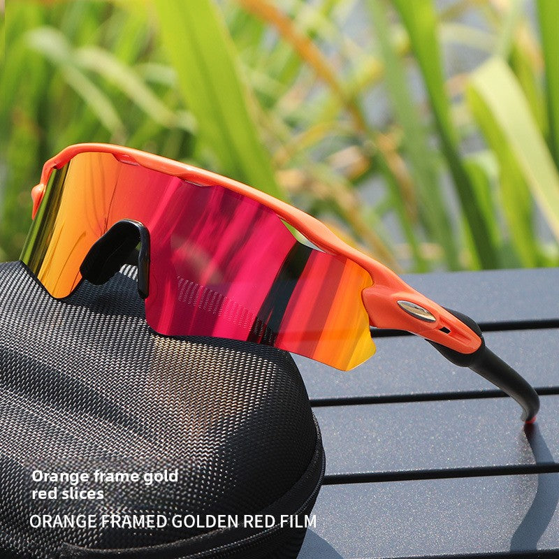Sporty UV400 Protection Riding Sunglasses | Durable & Stylish