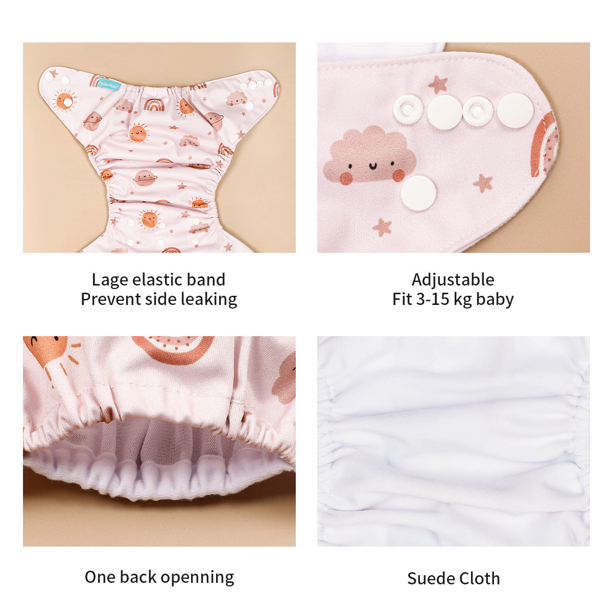 Washable Baby Waterproof Training Pants | Comfort & Protection