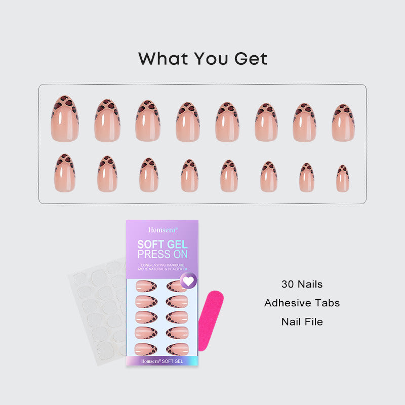 Premium French Manicure Press-On Nails | Stylish & Easy to Apply