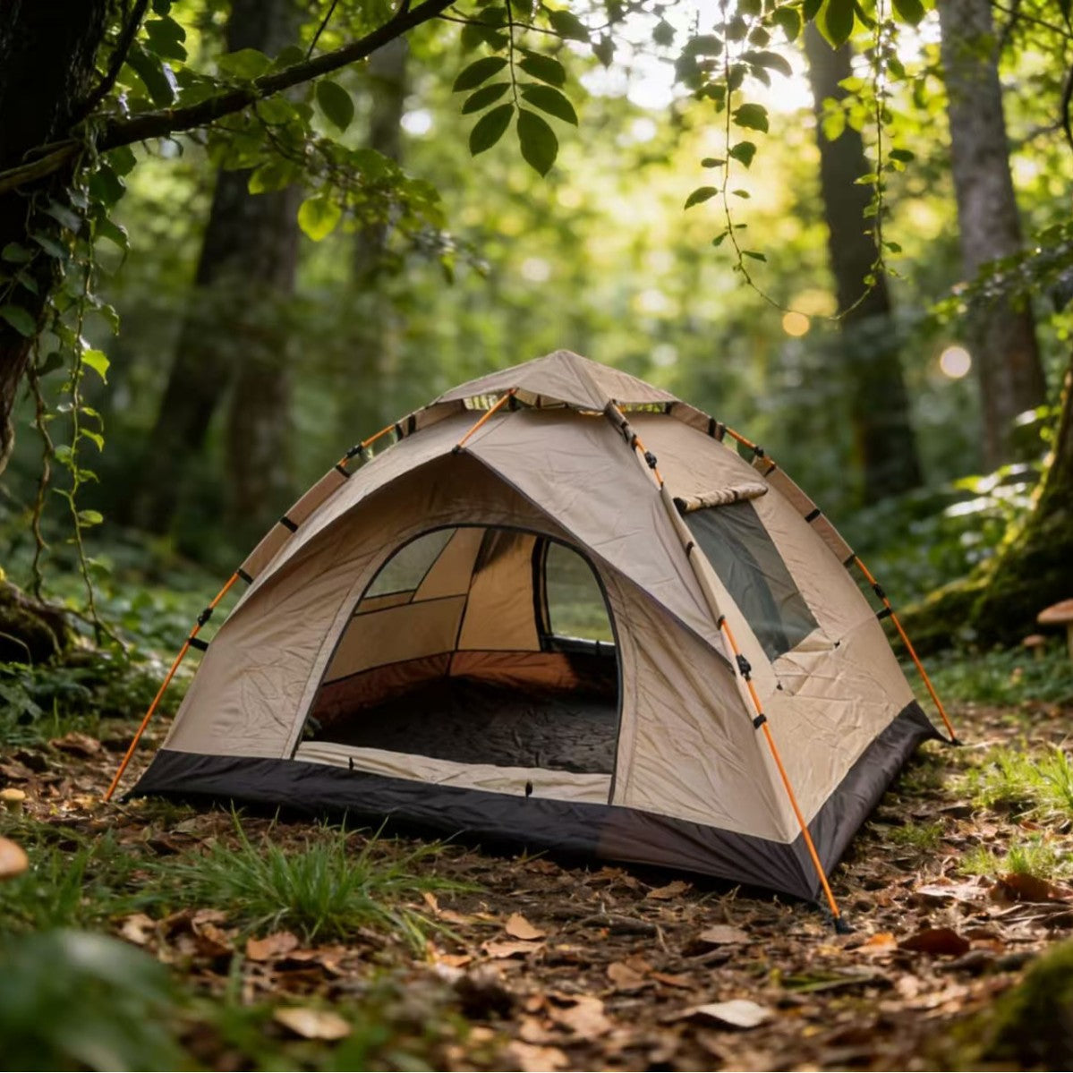 Automatic Pop Up Camping Tent | Quick Setup & Weather Resistant