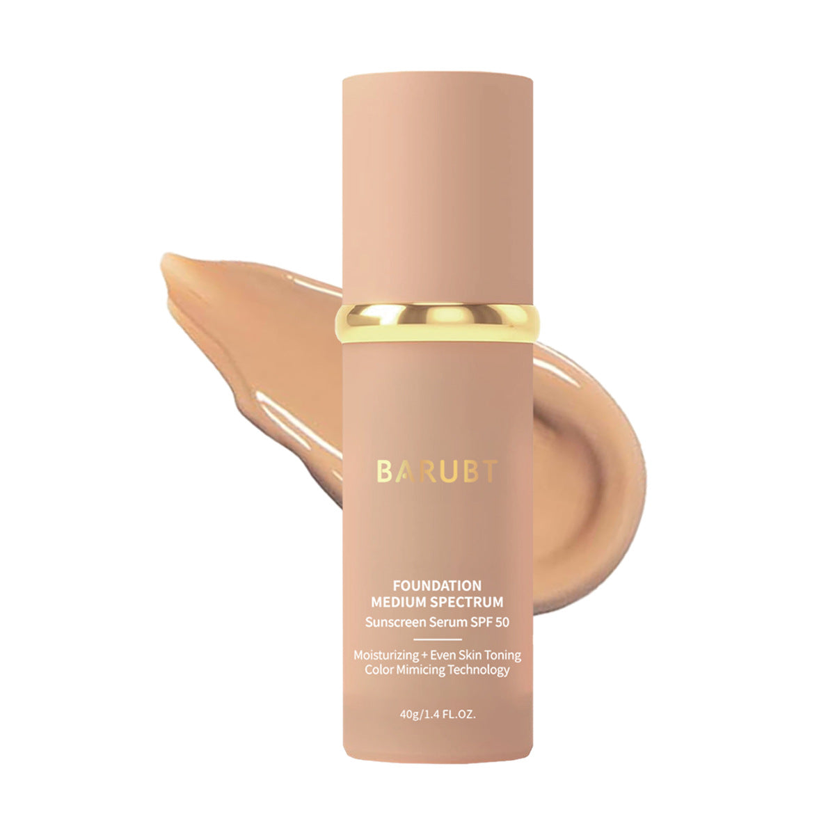 Temperature Changing Foundation Cream | Natural Coverage for All Skin