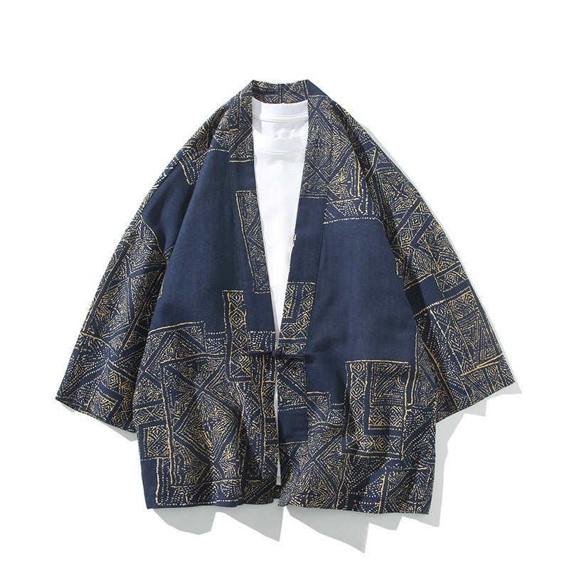 Traditional Chinese Style Shirt | Elegant Short Sleeve Design