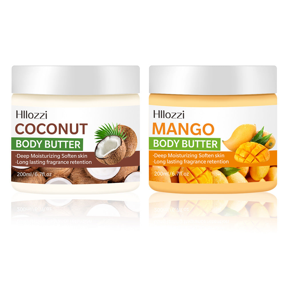 Hydrating Body Butter Cream | Deep Moisture & Natural Scents