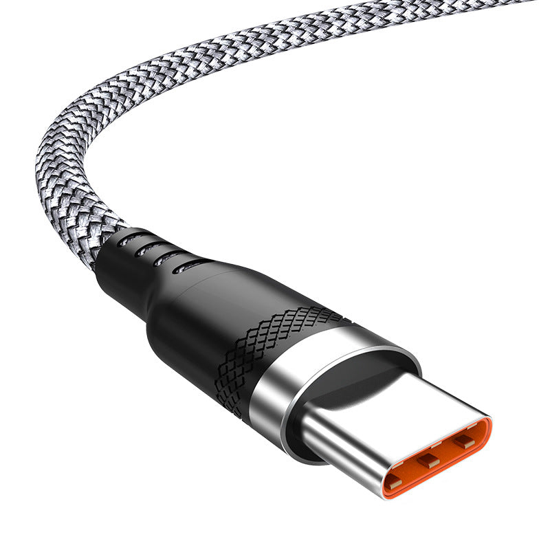 Braided Fast Charging USB Cable | Multiple Interfaces for All Devices