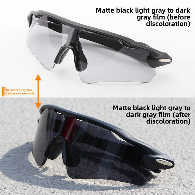 Sporty UV400 Protection Riding Sunglasses | Durable & Stylish