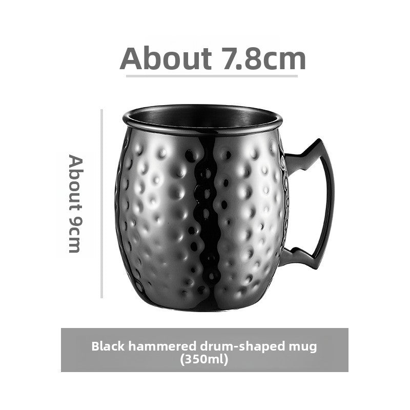 Hammered Cocktail Cup | Premium Stainless Steel Drinkware