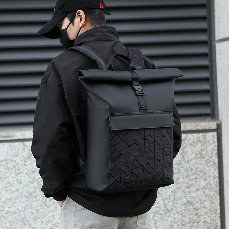 Stylish Nylon Backpack | Spacious and Durable Everyday Bag